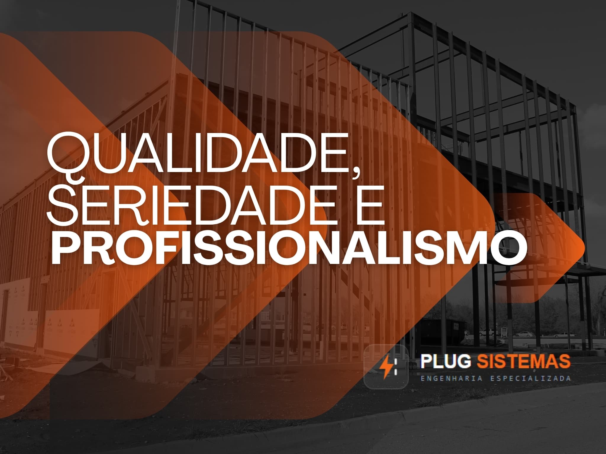 Imagem institucional da Plug Sistemas Engenharia