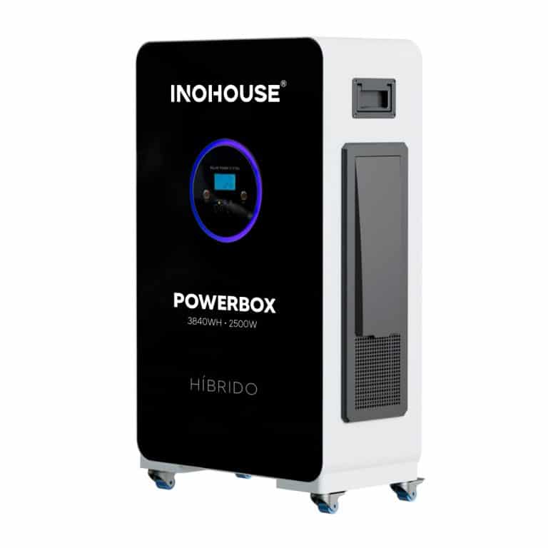 Estação Solar Gerador PowerBox 220V/2,5kW – 3,58kWh Bateria LiFePo4